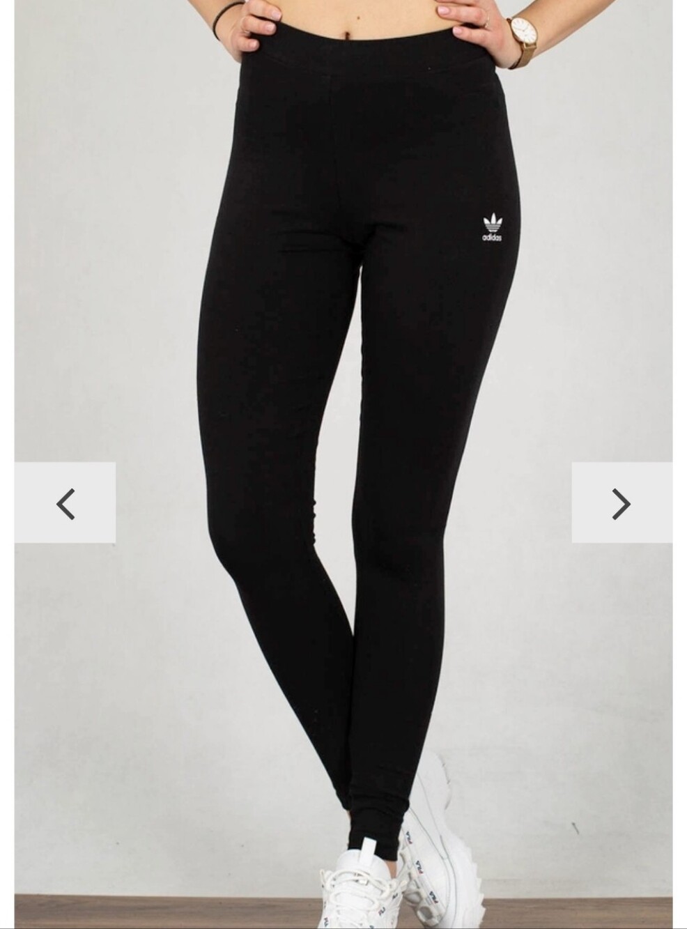 Adidas Originals Black Tights